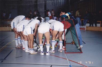 Aufstieg in die 1. Liga 1991