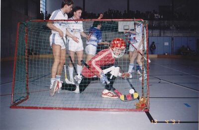 Aufstieg in die 1. Liga 1991