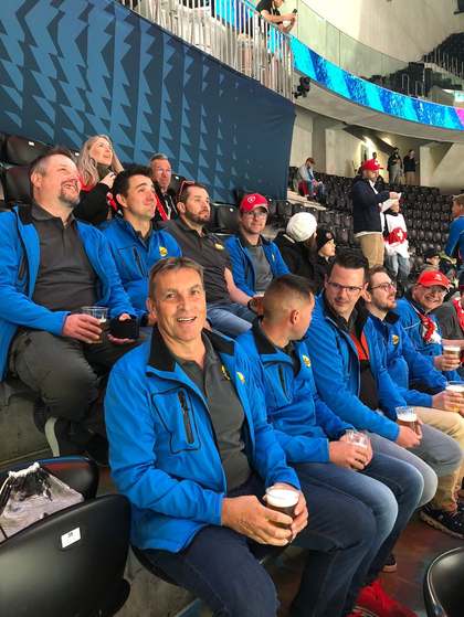Besuch Eishockey-WM 2026