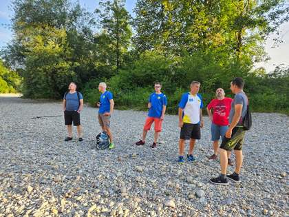 Flusswanderung Lütisburg 2025