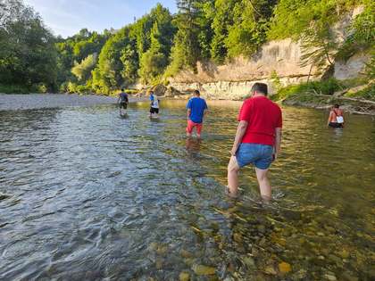 Flusswanderung Lütisburg 2025