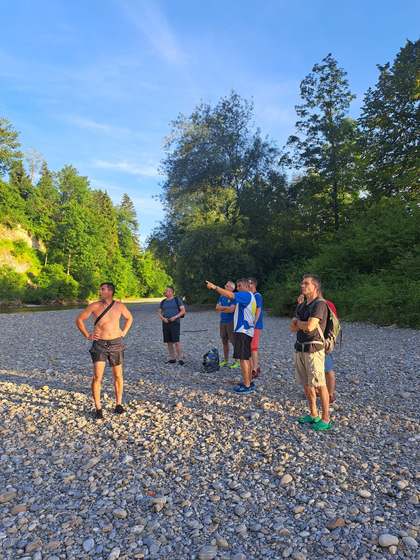 Flusswanderung Lütisburg 2025