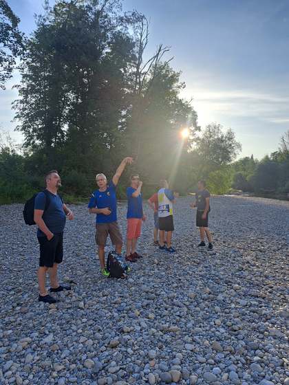 Flusswanderung Lütisburg 2025