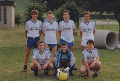 Fussball-Grümpeli Bütschwil 1991