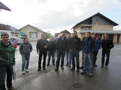 Jubiläumshauptversammlung 2012
