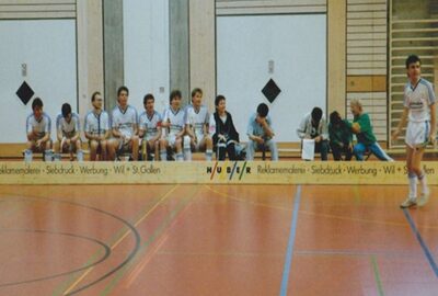 Meisterschaft 2. Liga 1989