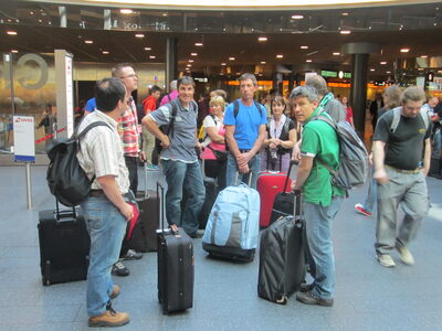 Reise nach Prag 2013