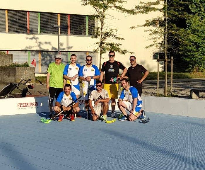 Streetfloorball in Wängi