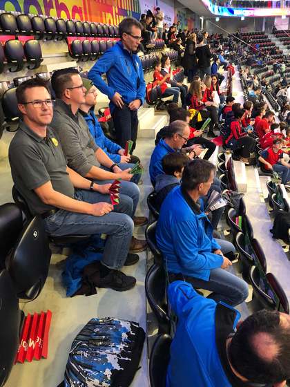 Besuch Unihockey-WM 2022