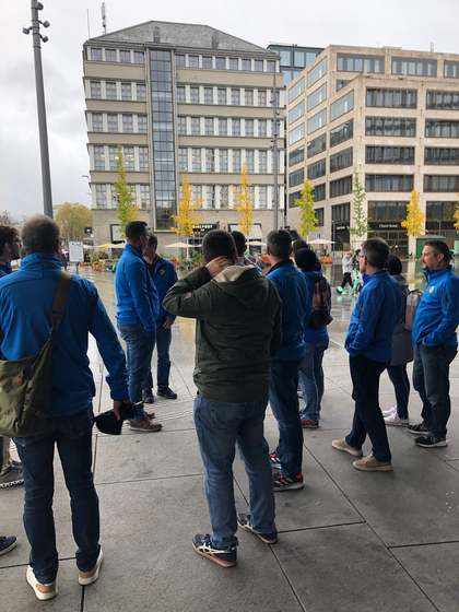 Besuch Unihockey-WM 2022