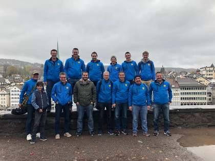Besuch Unihockey-WM 2022