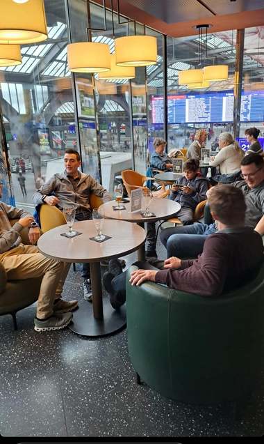 Besuch Unihockey-WM 2022