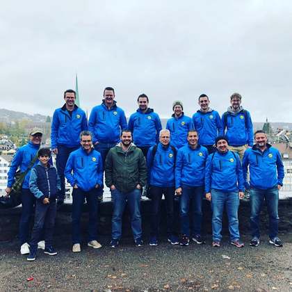 Besuch Unihockey-WM 2022