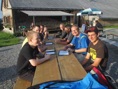 Wanderung Obere Bäche 2016