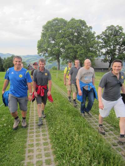 Wanderung Obere Bäche 2016