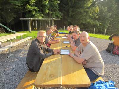 Wanderung Obere Bäche 2016