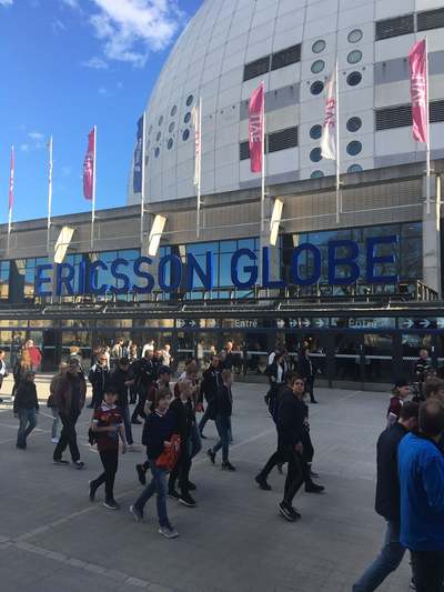Reise nach Stockholm 2018